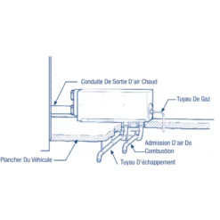 WHALE Chauffage SH2201 -Tout pour l’Extérieur whale chauffage sh2201 2