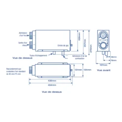 WHALE Chauffage SH2201 -Tout pour l’Extérieur whale chauffage sh2201 3