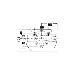 WHALE Vanne 3 Voies -Tout pour l’Extérieur whale vanne 3 voies 3