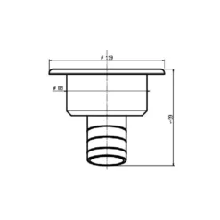 ZADI Coupelle De Remplissage Blanche -Tout pour l’Extérieur zadi coupelle de remplissage blanche 2