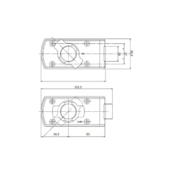 ZADI Serrure Europa à Bouton -Tout pour l’Extérieur zadi serrure europa a bouton 2
