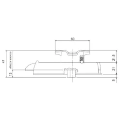 ZADI Serrure Europa à Bouton -Tout pour l’Extérieur zadi serrure europa a bouton 3